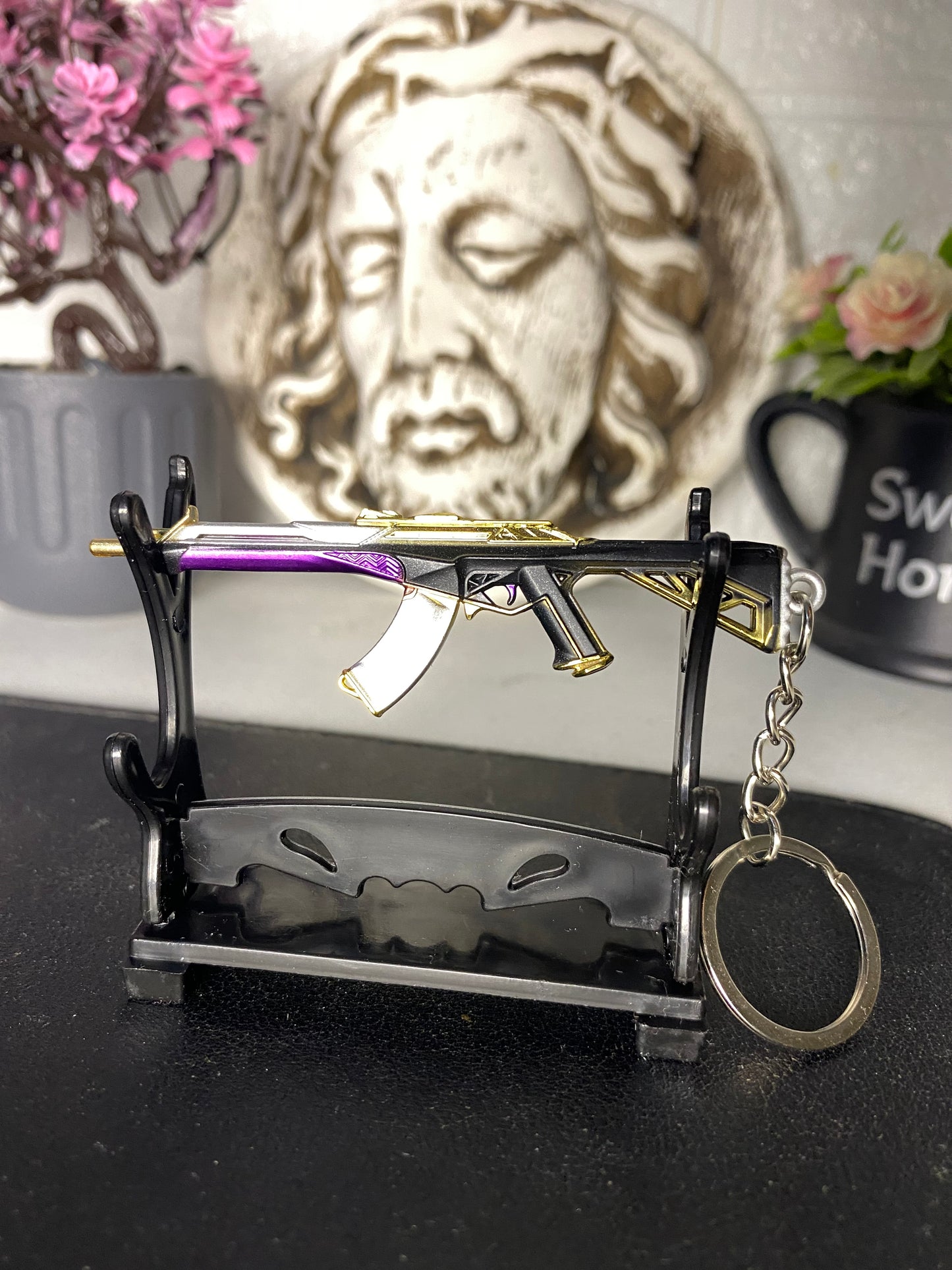 Valorant Keychains + mini stand