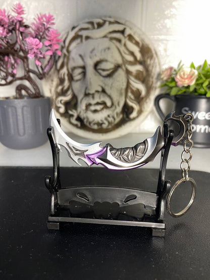 Valorant Keychains + mini stand