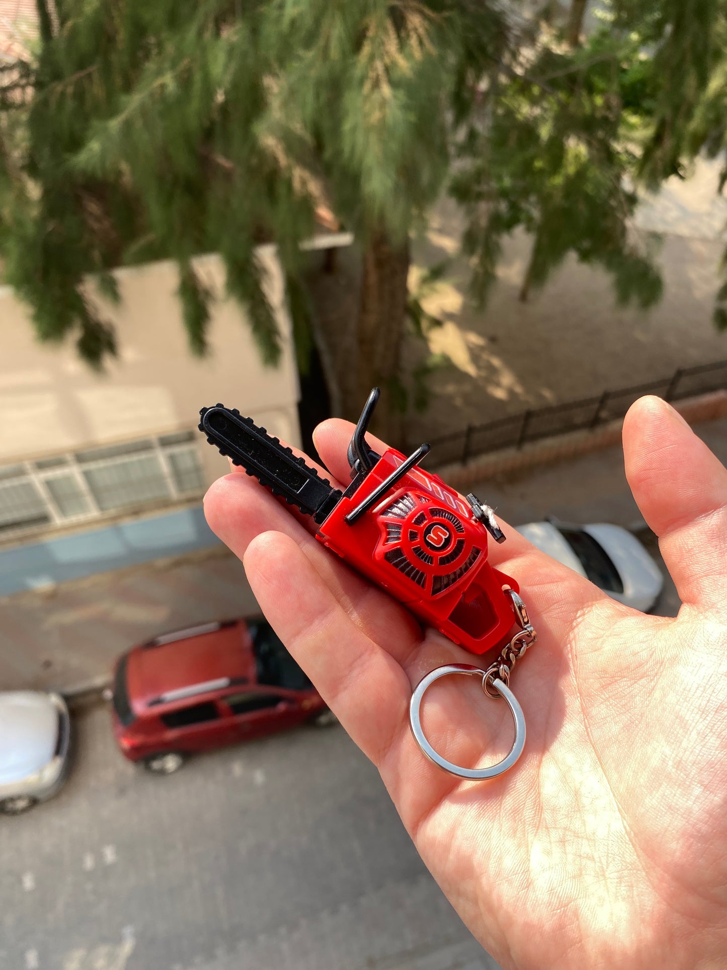 Mini Saw Keychain