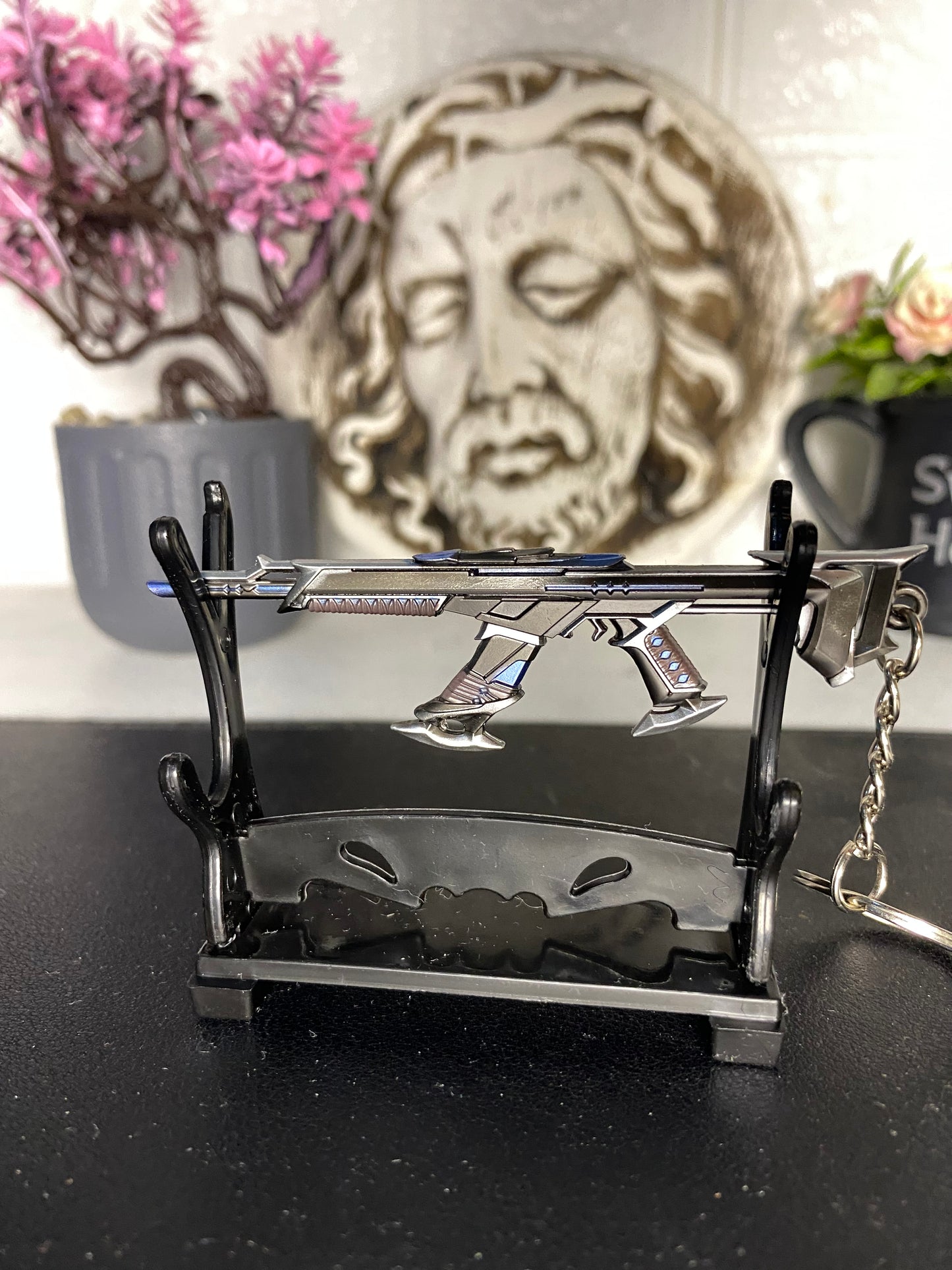 Valorant Keychains + mini stand