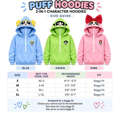 Puff Hoodies ™ -