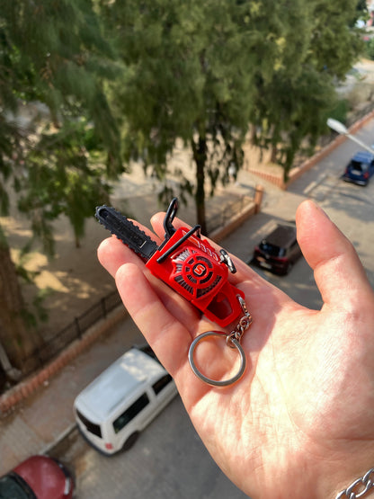 Mini Saw Keychain