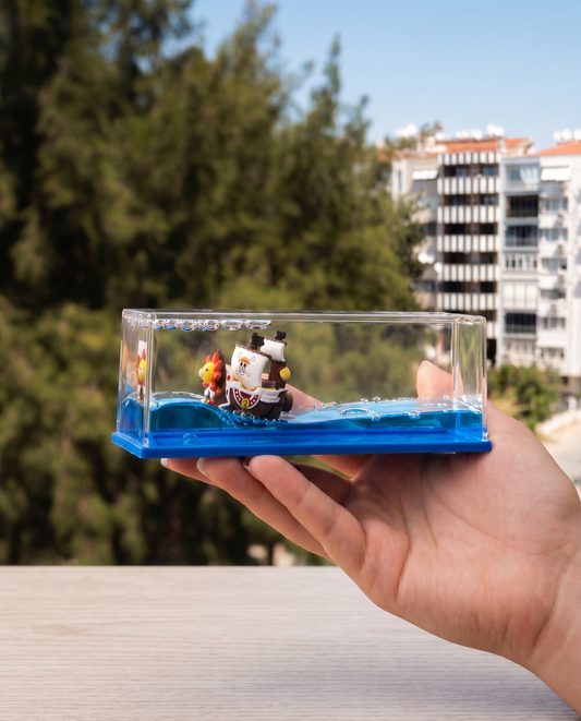 One Piece Floating Ship - Grand Line