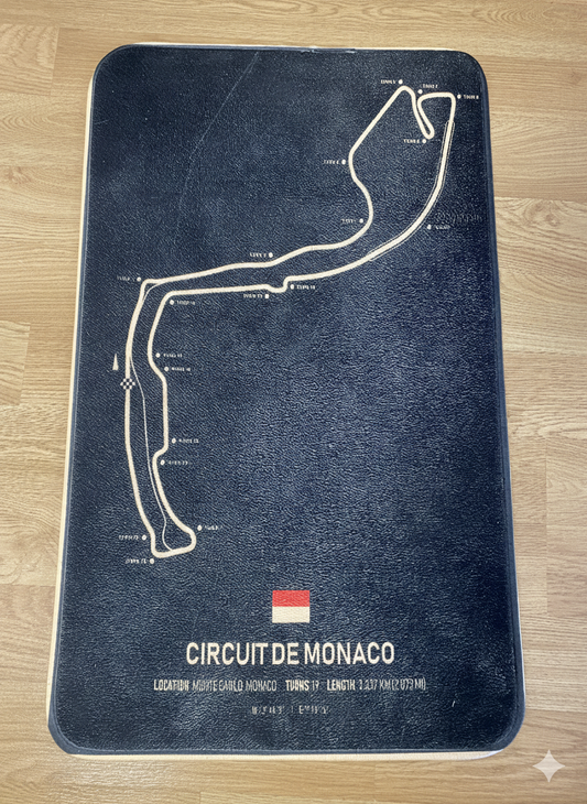 F1 Circuit Rugs