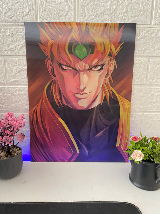 3D Jojo Art