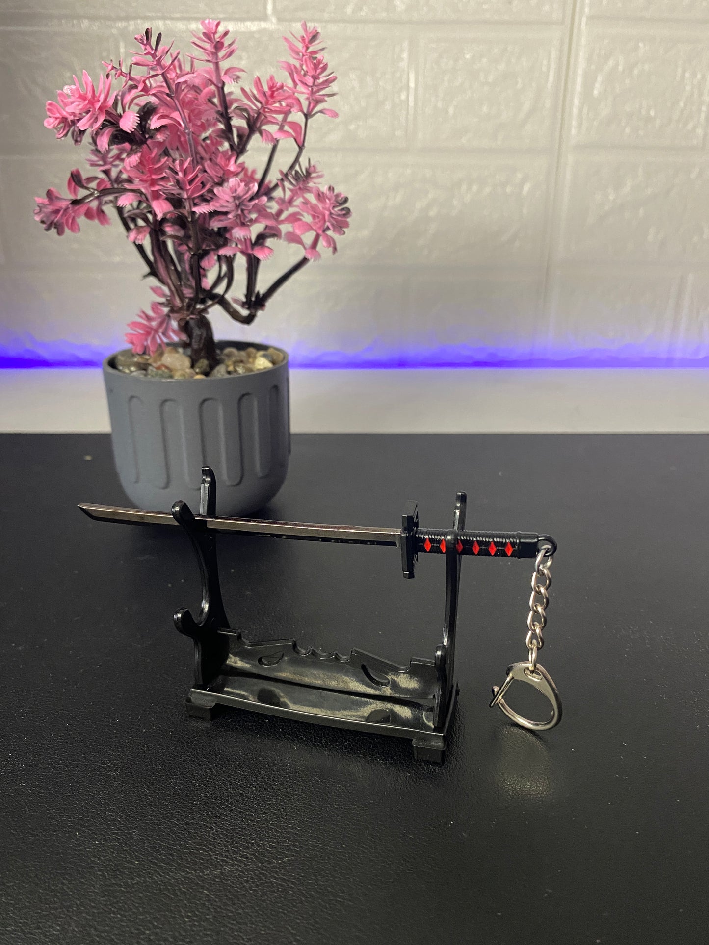 Zanpakuto Keychains