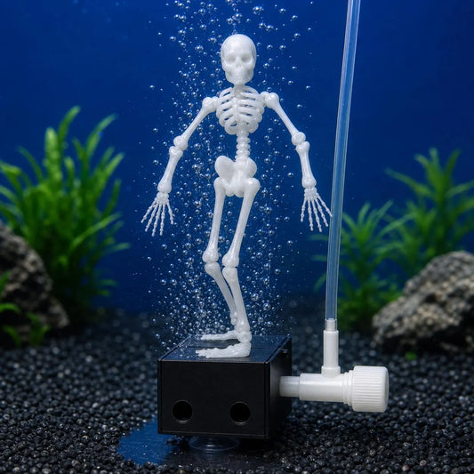 Fish Tank Skeleton