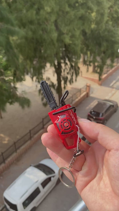 Mini Saw Keychain