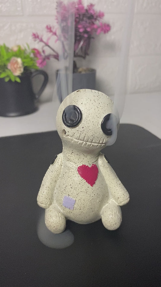 Voodoo Doll Incense Burner